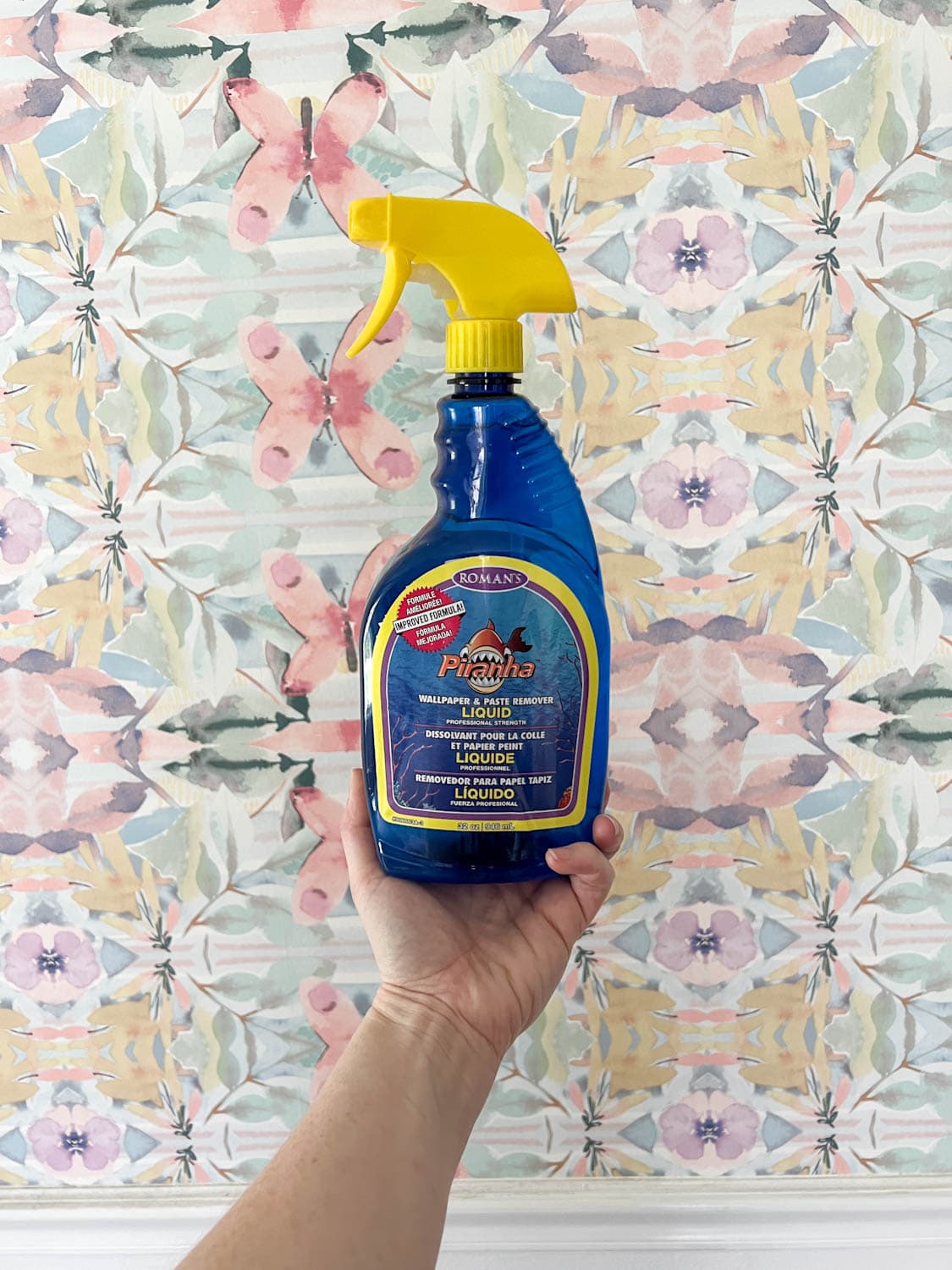 how to remove wallpaper with store bought wallpaper stripper