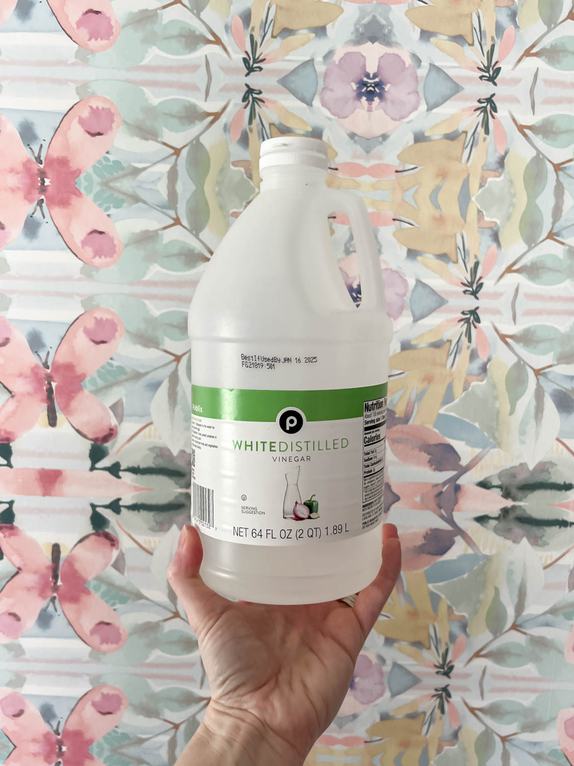 how to remove wallpaper with DIY vinegar wallpaper stripper